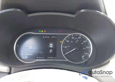 2021 Nissan Versa Sv Xtronic Cvt from USA, damaged, VIN 3N1CN8EV9ML886235